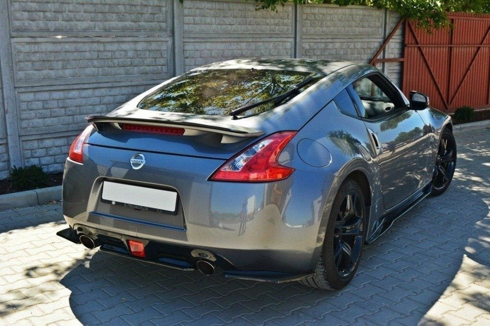 Flaps de difusor maxton V1 Nissan 370Z 2009/2020