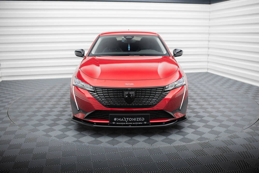 Lip Maxton v1 Peugeot 308 Hatchback / SW 2021 -