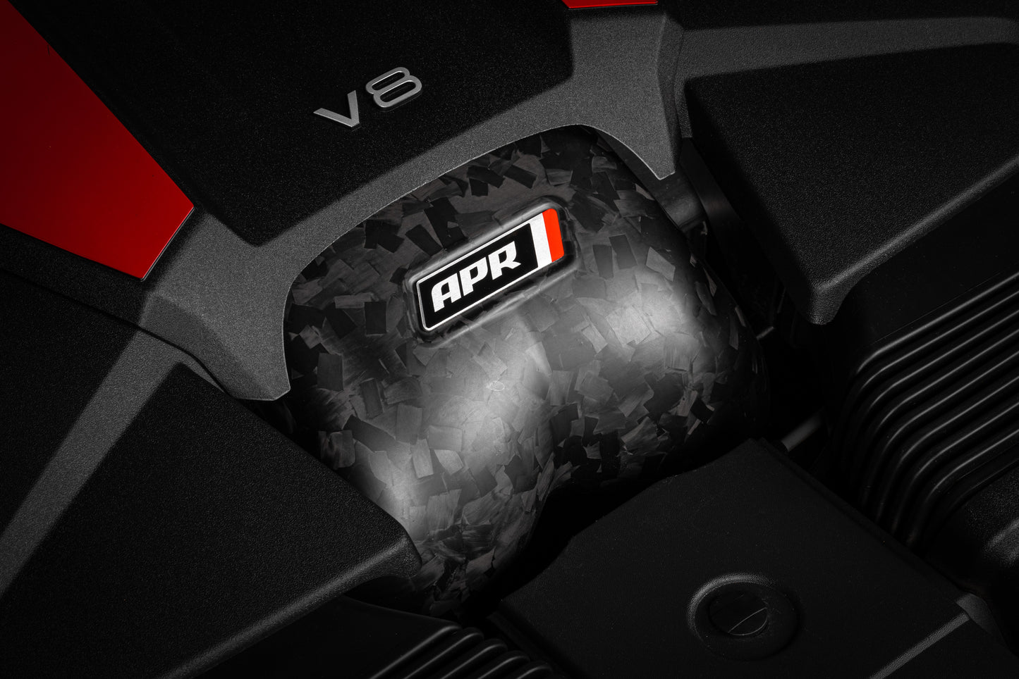 Admisión APR de carbono para Audi RSQ8 / Urus / Bentayga / Cayenne 4.0T