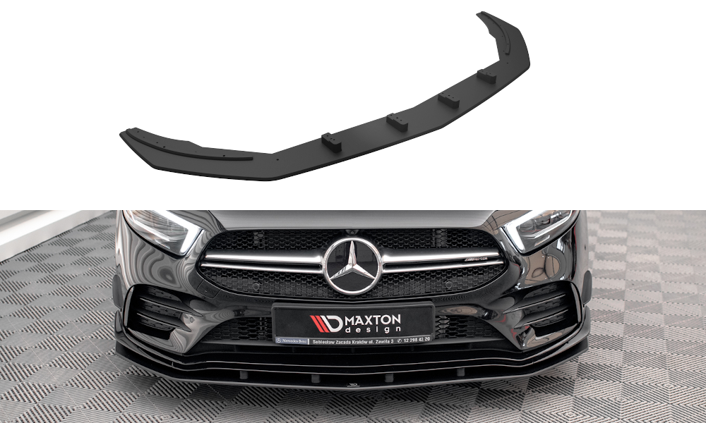 LIP MAXTON STREET PRO MERCEDES A35 AMG / AMG-LINE AERO W177