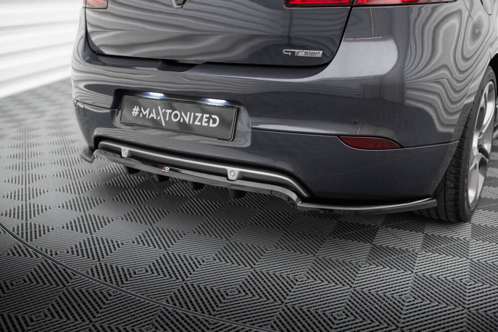 Añadido Difusor Maxton Renault Megane GT Mk3  2012 - 2013