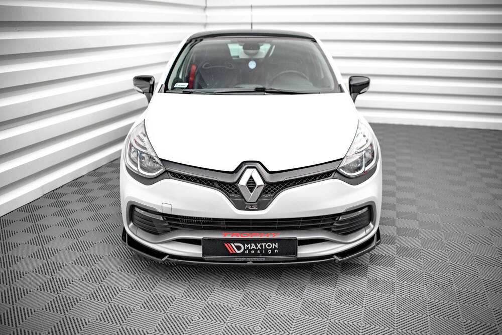 Lip Maxton V2 RENAULT CLIO MK4 RS 2013- 2019