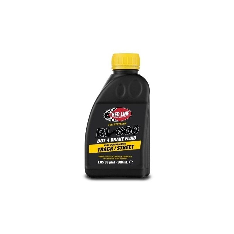 REDLINE LIQUIDO DE FRENOS DOT 4 RL-600 500ML/CS6