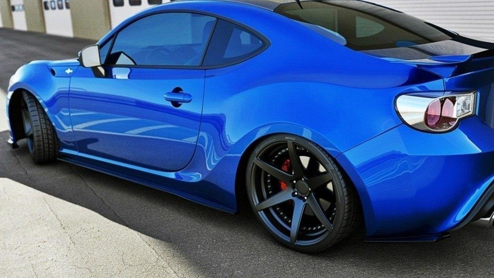 Taloneras Maxton Toyota GT86 2012 - 2016