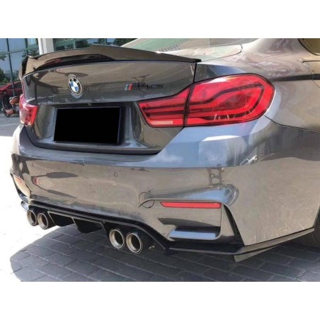 Kit De Carrocería BMW M3 F80 Negro Brillo Look CS