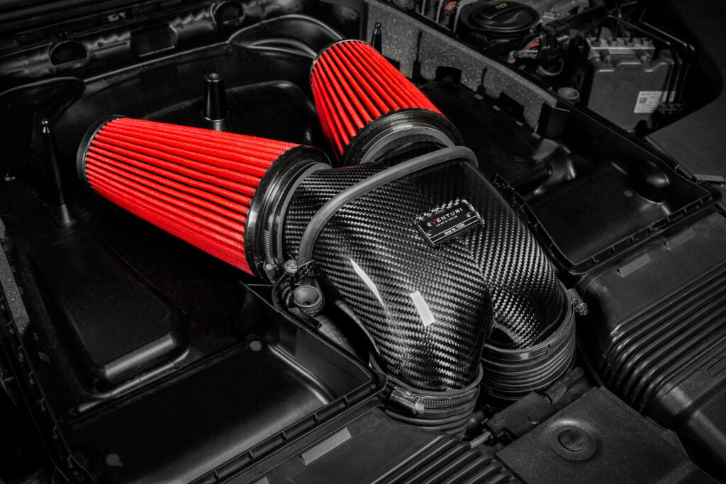 Admision de carbono Eventuri para Audi RSQ8 / Lamborghini Urus