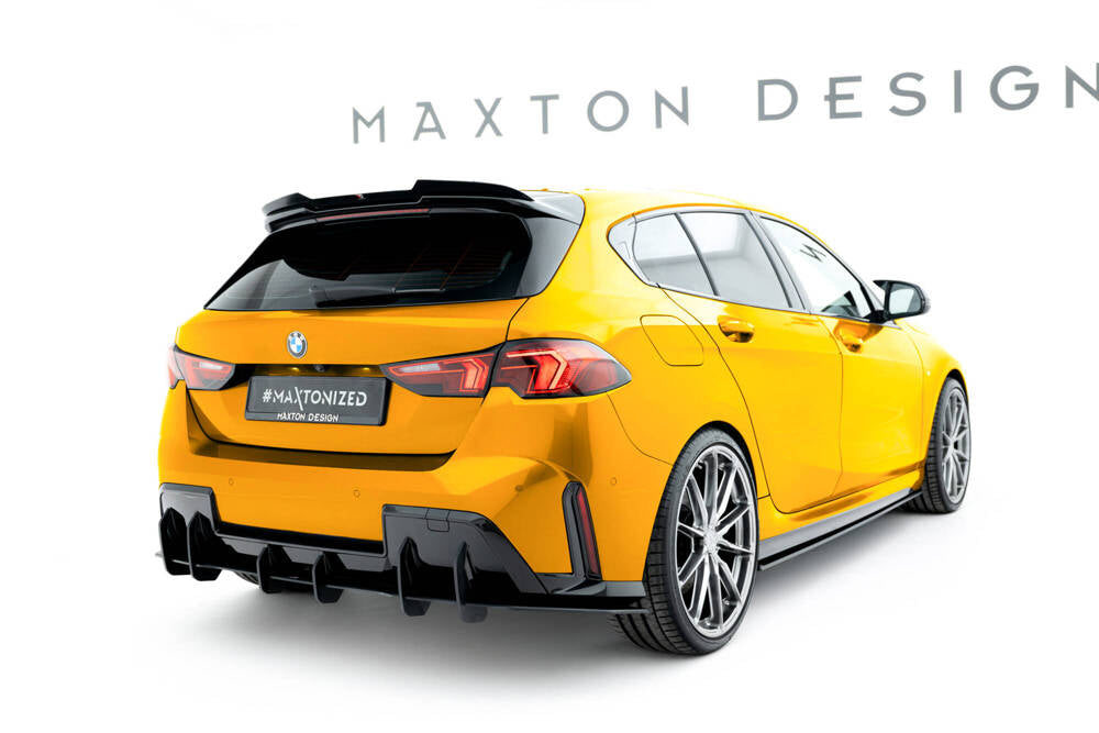 Añadido Difusor Maxton Pro Bmw Serie 1 M-Pack F70 2024 -