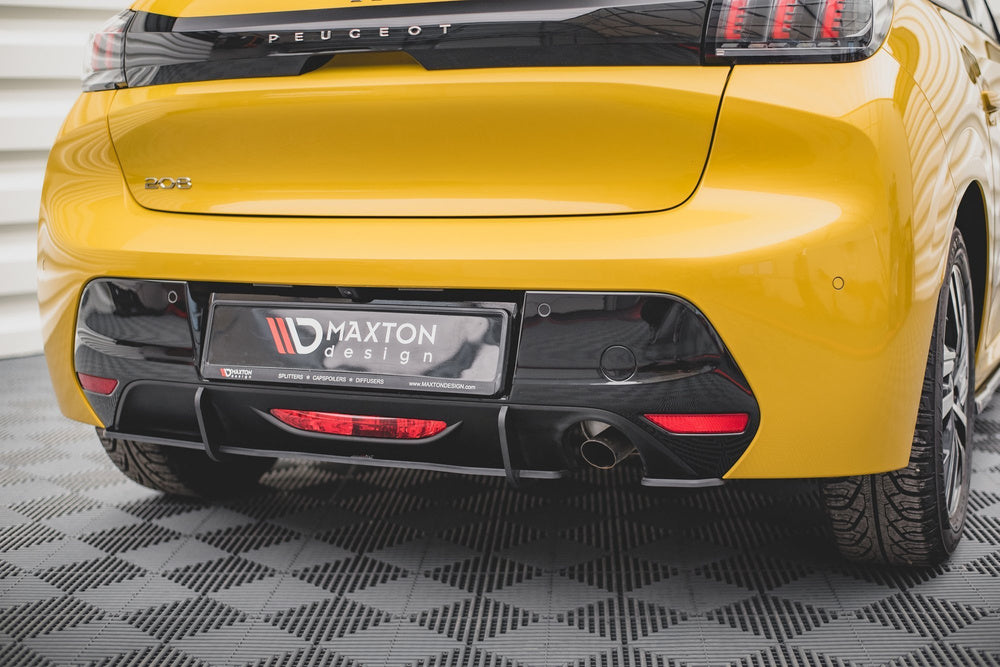 Difusor maxton pro Peugeot 208 2019/23