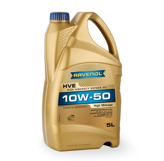 RAVENOL HVE HIGH VISCOSITY ESTER OIL 10W50
