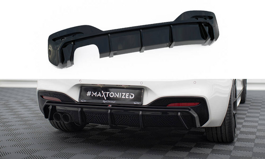 Difusor Maxton Bmw Serie 1 F20 Pack-M 2015/19