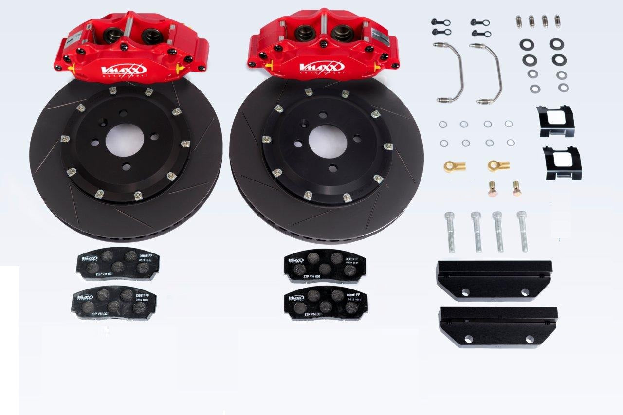 Kit frenos delanteros Vmaxx 330mm 4 pistones para Mazda MX5 ND