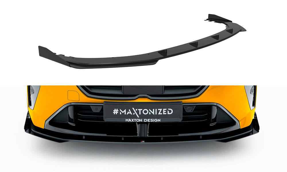 Lip Maxton pro + flaps Bmw Serie 1 M-Pack F70 2024 -