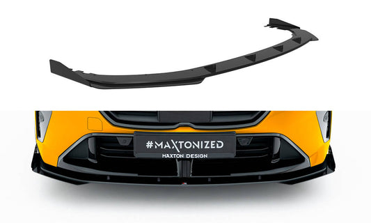 Lip Maxton pro + flaps Bmw Serie 1 M-Pack F70 2024 -