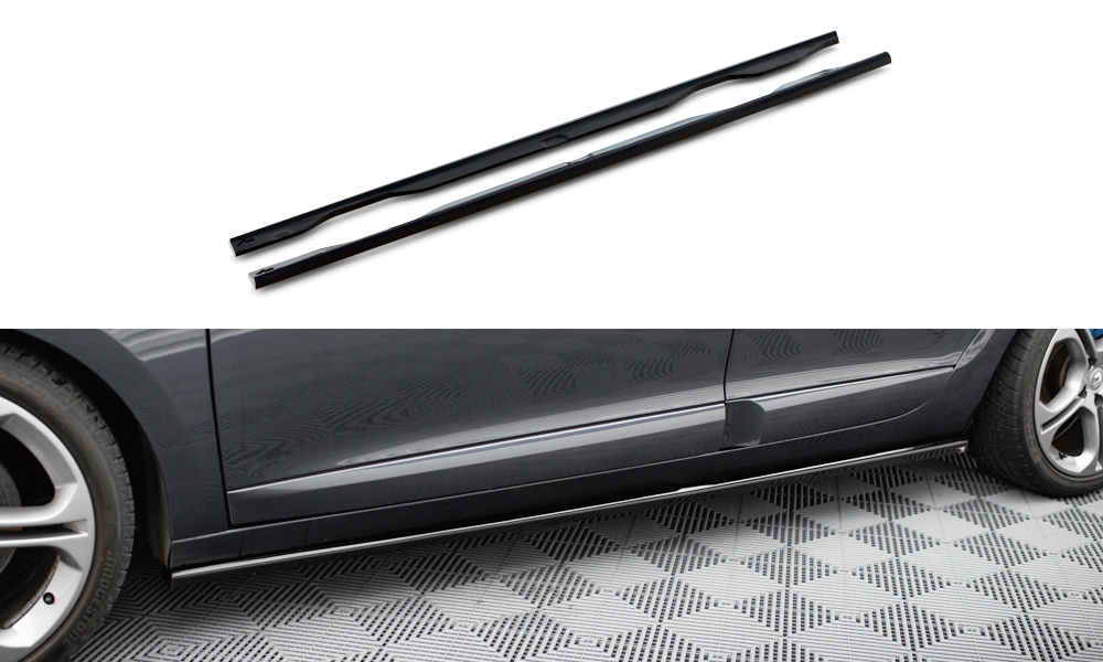 Taloneras Maxton Renault Megane GT Mk3  2012 - 2013