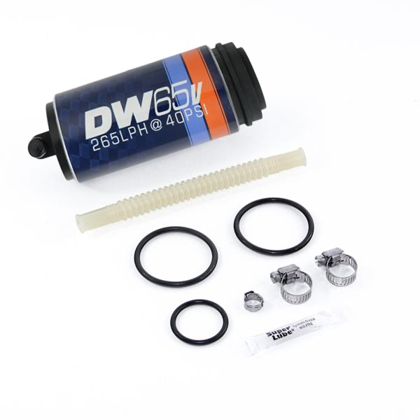 Bomba de combustible Deatschwerks DW65V 265lph o DW300 340lph para Audi TT 8J / León 2 Cupra / Scirocco / Golf 5 GTI