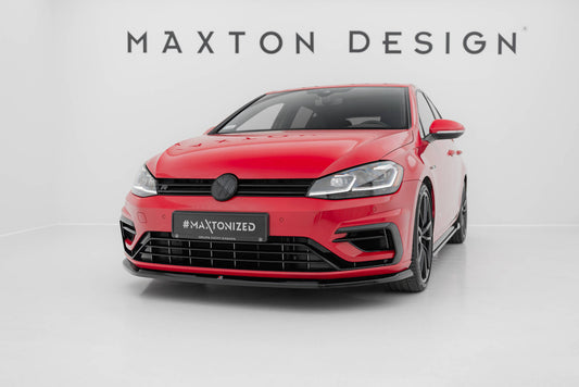Lip Maxton V6 Golf mk7.5 R/Rline 2017/20