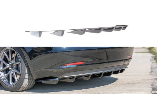 Añadido Difusor Maxton V1 Tesla Model 3 2017 - 2023