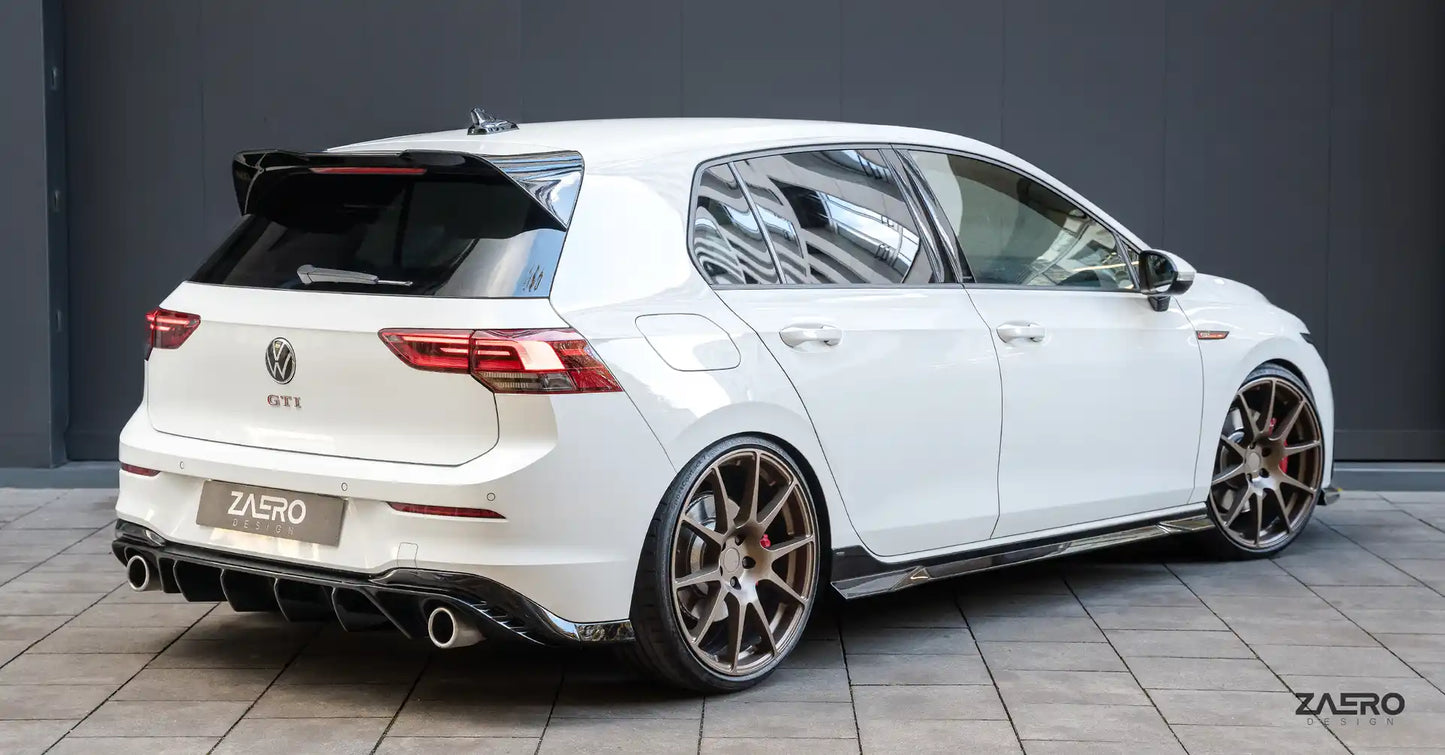 Aleron Zaero Golf mk8 STANDAR / GTI / GTD / GTE / R & R-Line
