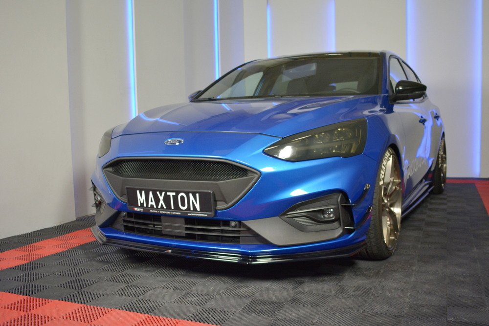 Lip Maxton V5 Ford Focus mk4 ST / ST LINE