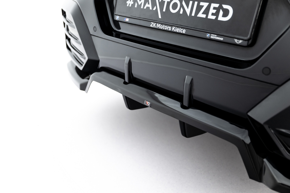 Difusor Maxton BMW X2 / ix2 Pack M 2023-