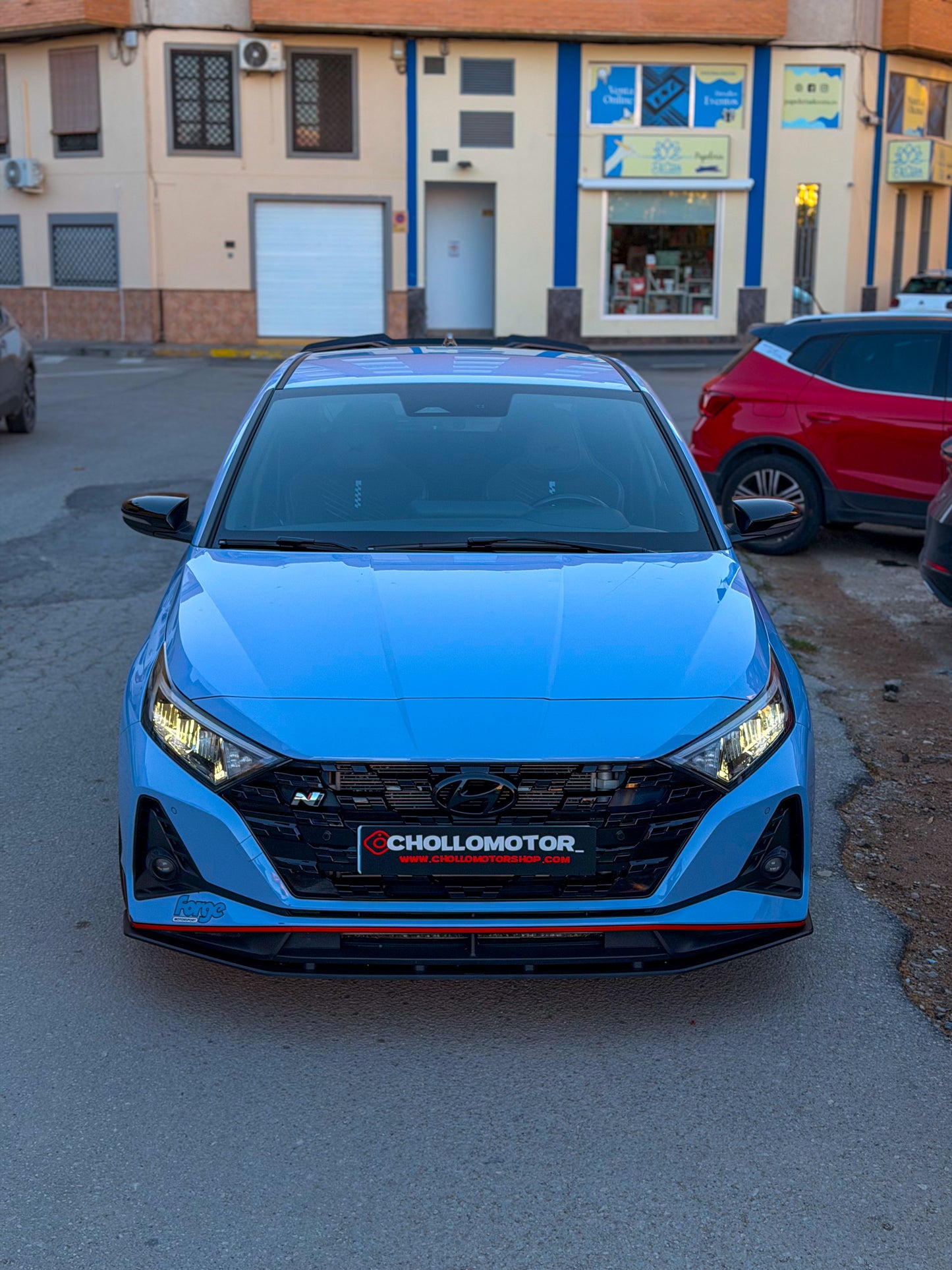 Lip Maxton Pro Hyundai i20N
