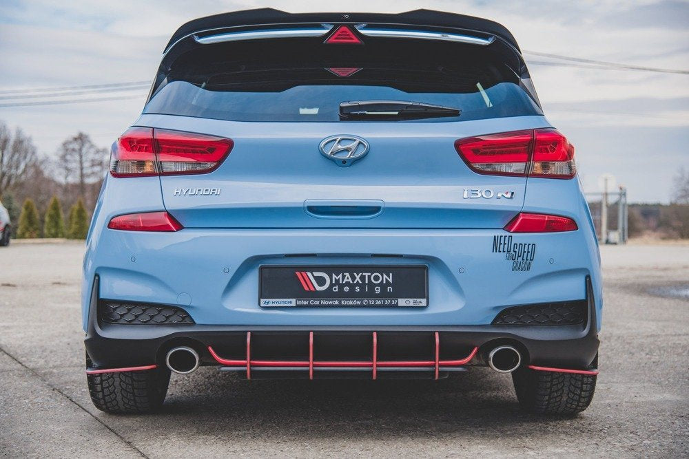 Añadido Difusor Maxton v1 Hyundai i30N 2017/20