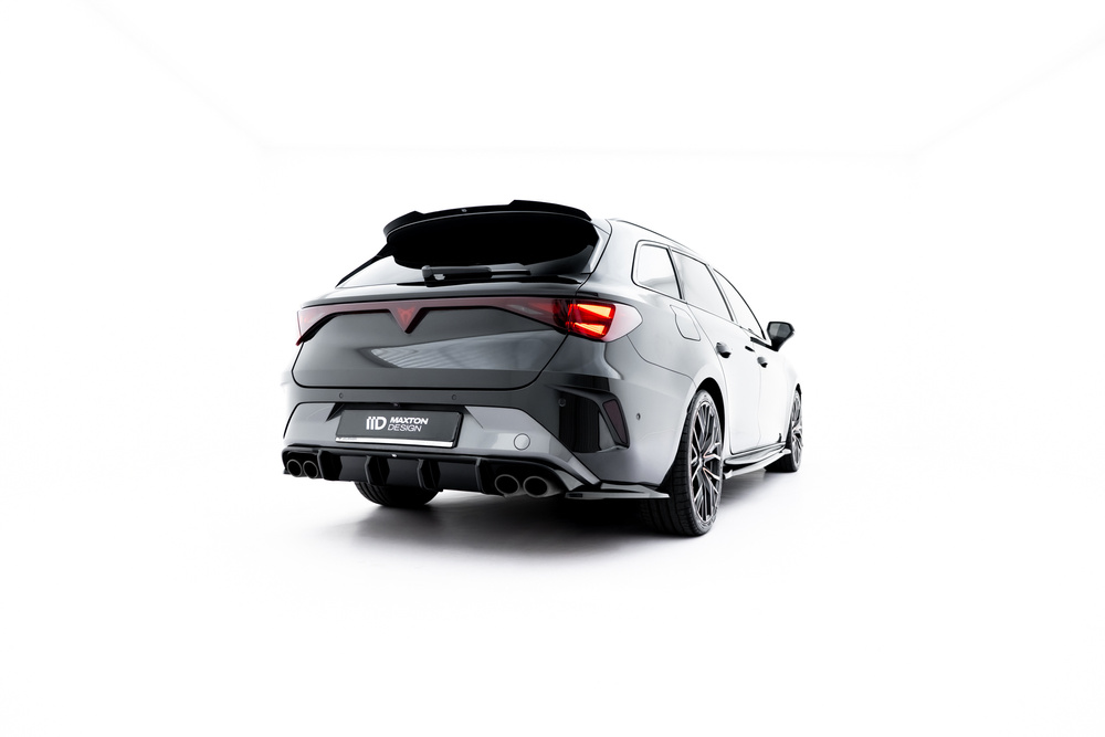 Añadido lateral difusor Maxton V3 Cupra Leon ST 2024-