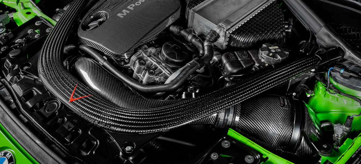 Admision de carbono Eventuri para BMW M3 F80 / M4 F8x