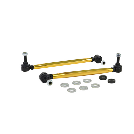 Bieletas de barra estabilizadora delantera ajustables Whiteline para Scirocco / Golf 5 / Golf 6 GTI / R