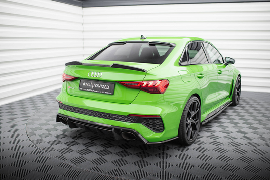 Añadido lateral Difusor Carbono Maxton Audi RS3 8Y Sedan 2020/24