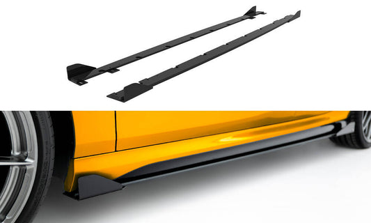 Taloneras Maxton Pro + flaps Bmw Serie 1 M-Pack F70 2024 -