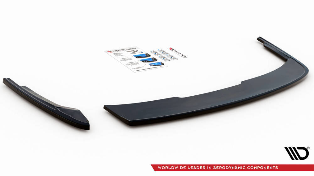 Añadido Difusor Maxton Pro Audi A4 B9 Sedán/Avant