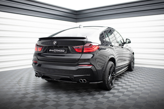 Añadido difusor Maxton BMW X4 F26 Pack M 2014/18