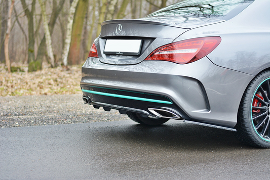 Difusor Maxton MERCEDES CLA C117 Amg Line 2017/19