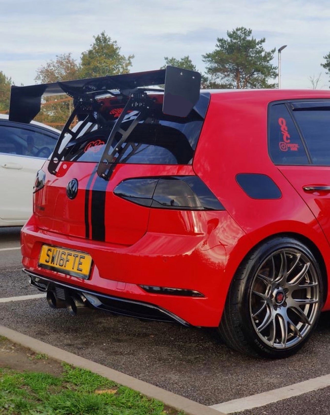 Aleron TCR look Volkswagen Golf mk7 Todos