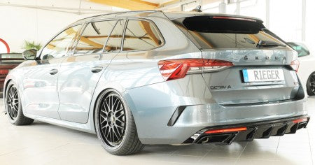 Difusor Rieger Skoda Octavia Mk4 vRS NX (Con Enganche)