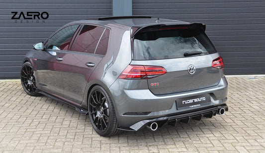 Difusor Zaero Volkswagen Golf mk7 NORMAL/GTI/GTD  2017/20