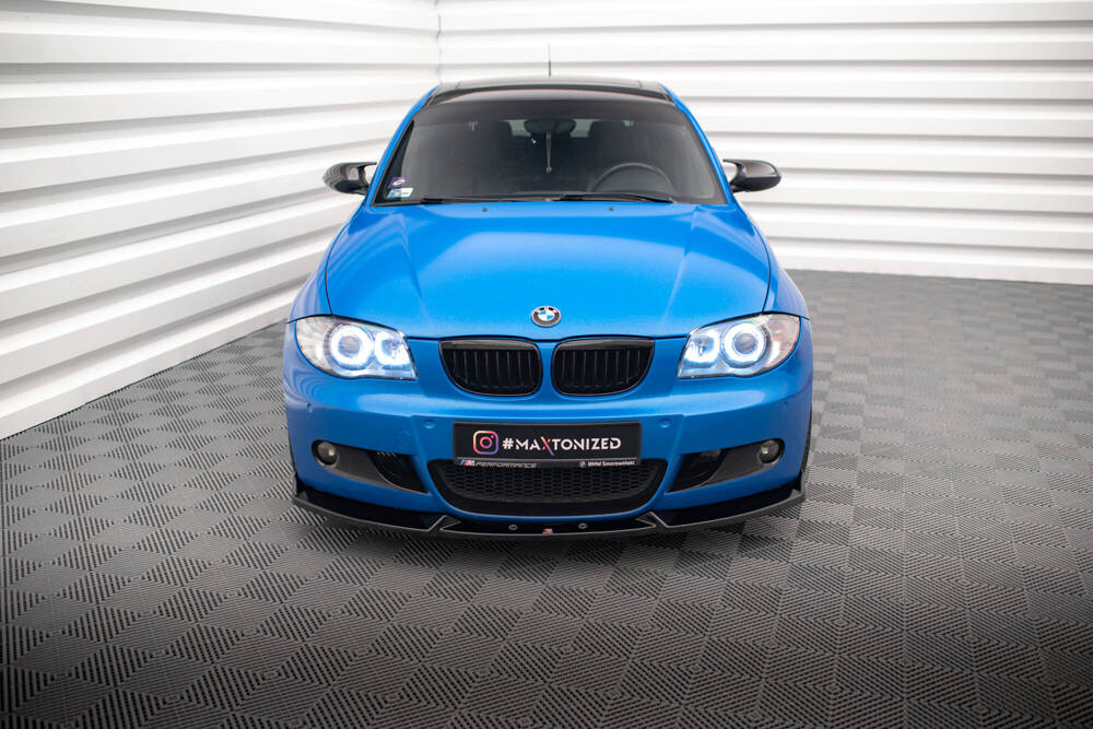 Lip Maxton v2 Bmw Serie 1 E87 Pack M  2007/11