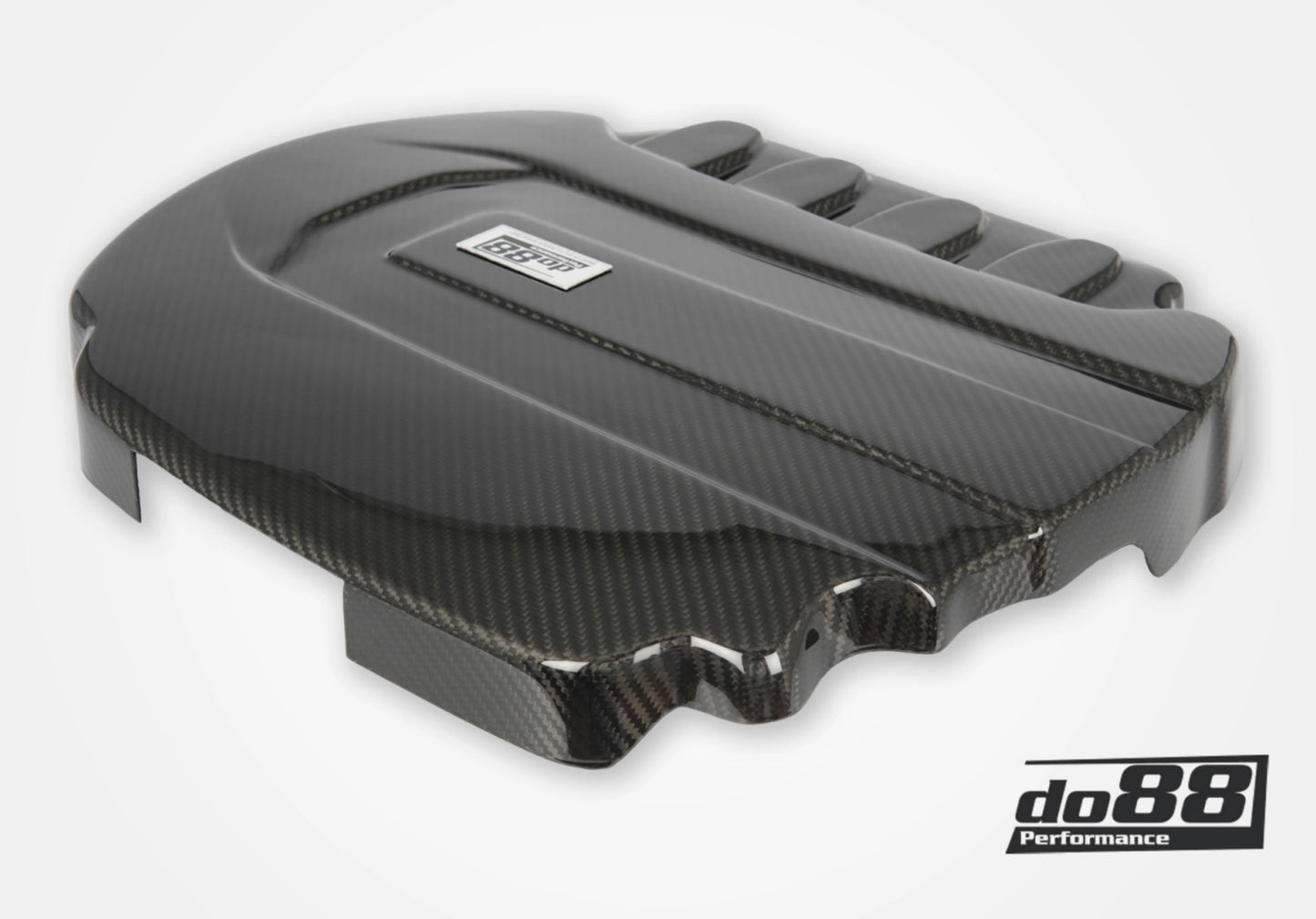 Tapa motor de carbono Golf mk7/mk7.5 GTI / GTI CS / GTI TCR / R  2.0Tsi