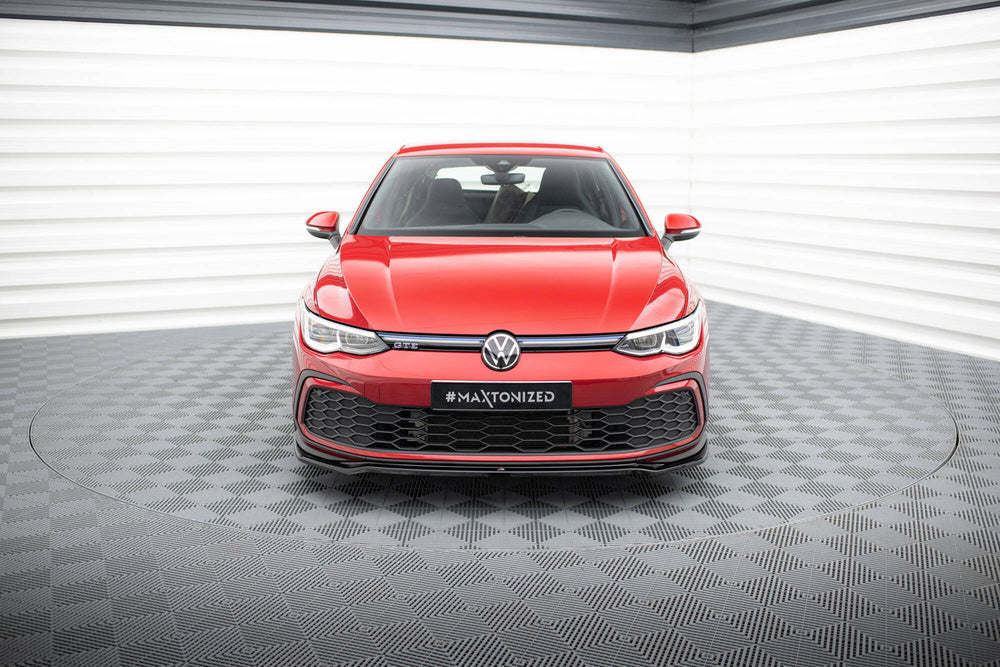 Lip Maxton V4 Golf mk8 GTI / GTE / GTD / R-Line 2020/24