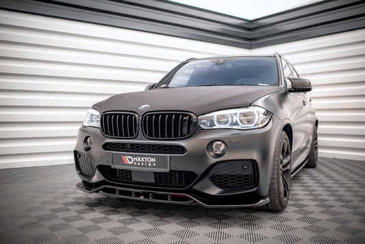 Lip Maxton v2 BMW X5 F15 Pack M 2013/18
