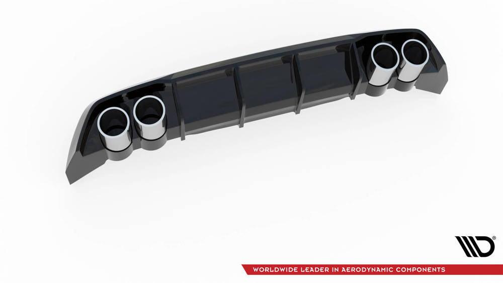 Difusor Maxton seat león mk4 Standar / Fr con colas “falsas”