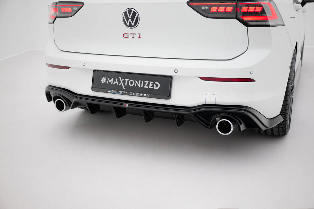 Difusor Maxton v2 golf mk8 GTI 2020-