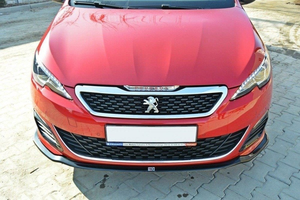 Lip Maxton v1 Peugeot 308 GTI 2015 - 2017
