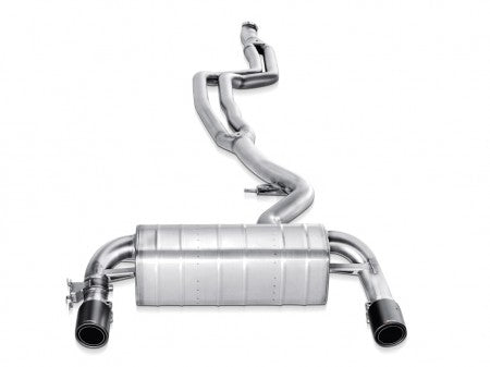 Cat-Back Akrapovic BMW Serie 3 F30 335i N55