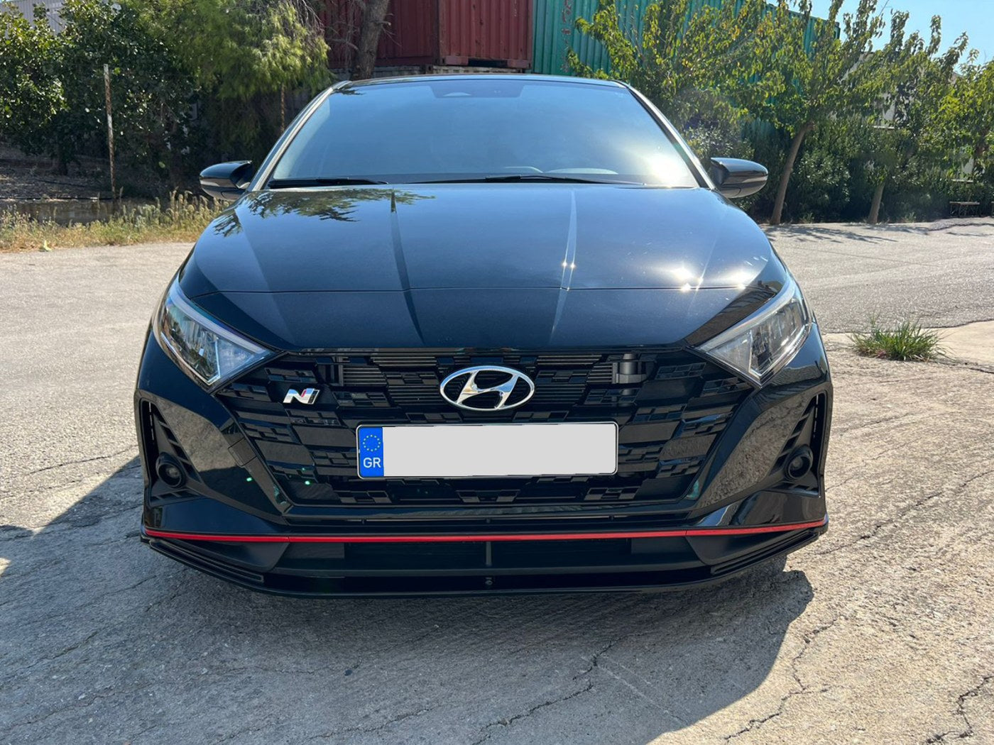 Lip Motordrome Hyundai i20 N / Nline 2020-l