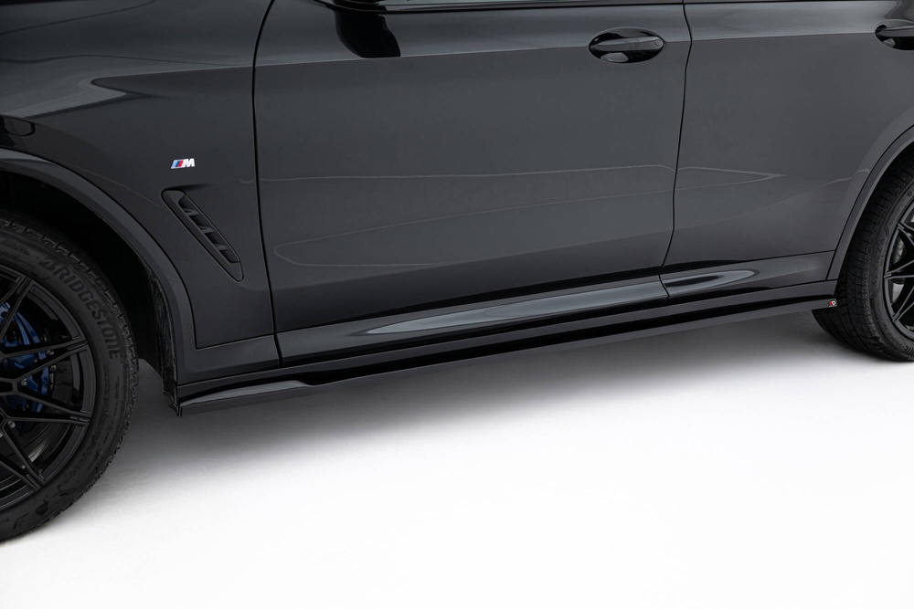 Taloneras Maxton BMW X4 G02 Pack M 2021-