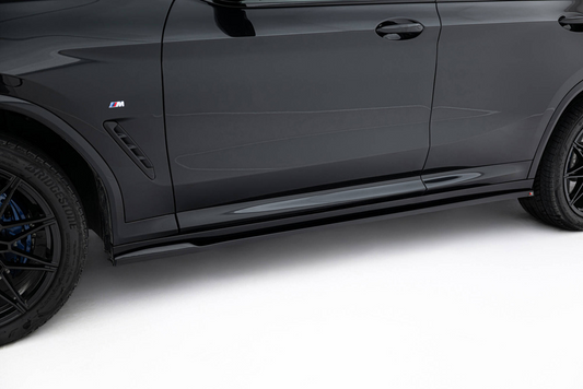 Taloneras Maxton BMW X4 G02 Pack M 2021-