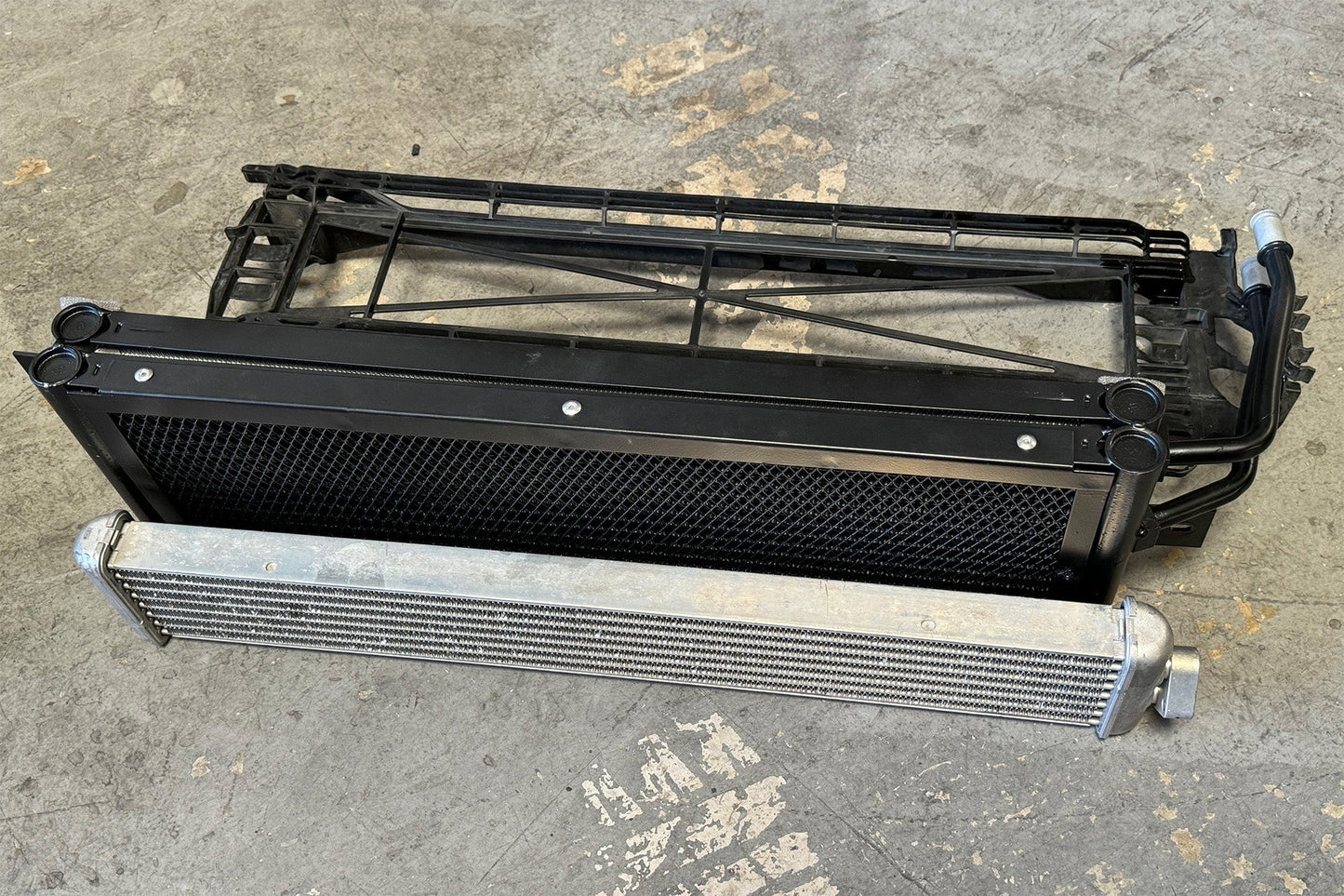 Radiador de carga + DCT CSF para BMW X3M / X4M F9x