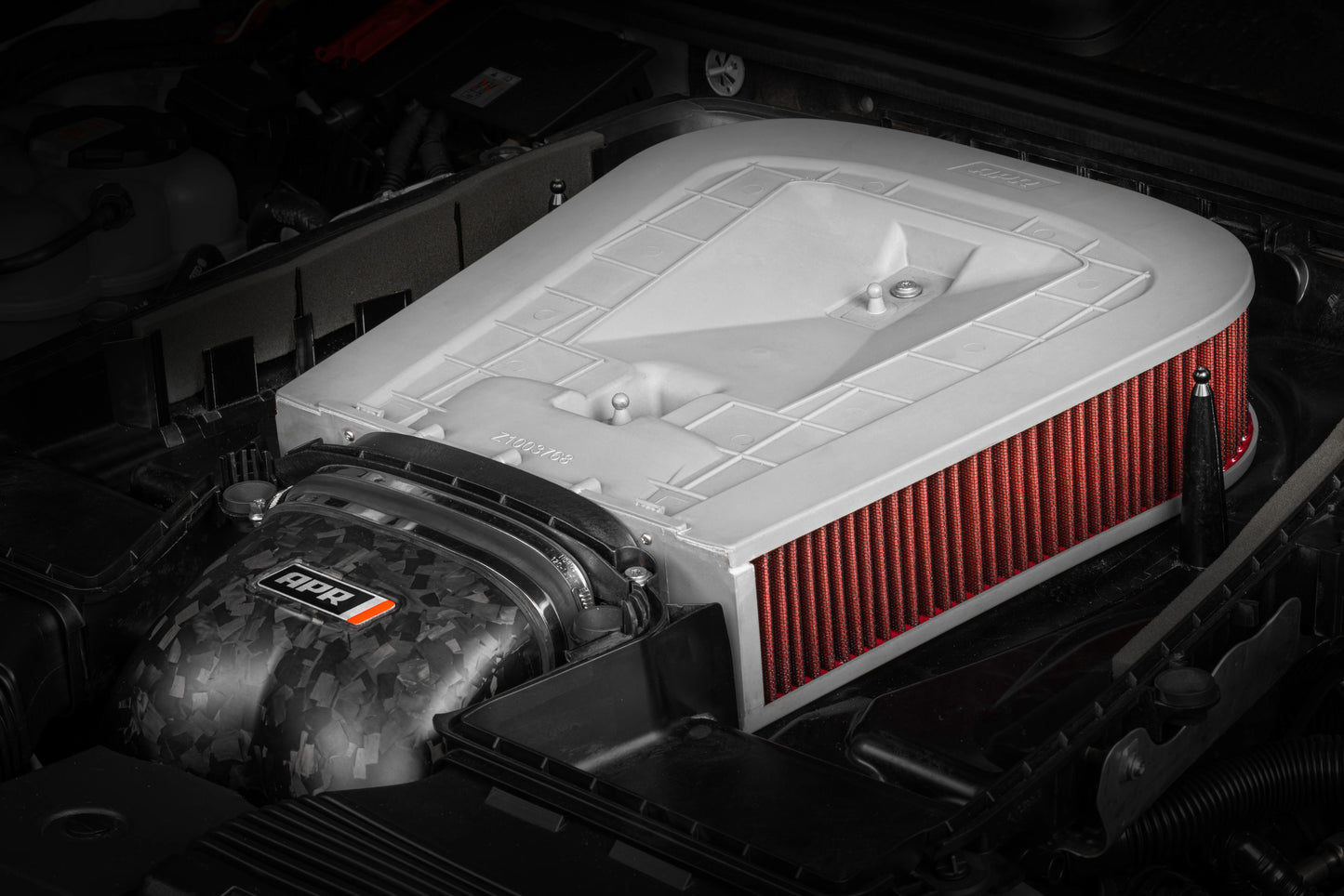 Admisión APR de carbono para Audi RSQ8 / Urus / Bentayga / Cayenne 4.0T